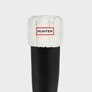 Hunter knit boot socks